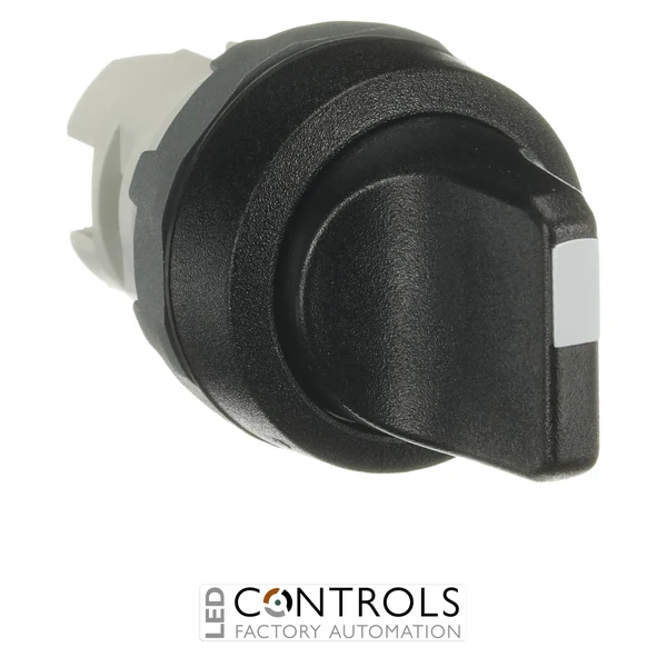 1SFA611200R1006 ABB M2SS1-10B Black 2-Position Maintained Selector Switch