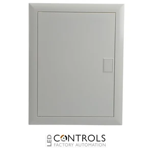 2CPX031370R9999 ABB UK624N3 UK600 Flush-Mounted Consumer Unit 24 Module 2 Row IP30 with Door and N/PE Terminals RAL 9016