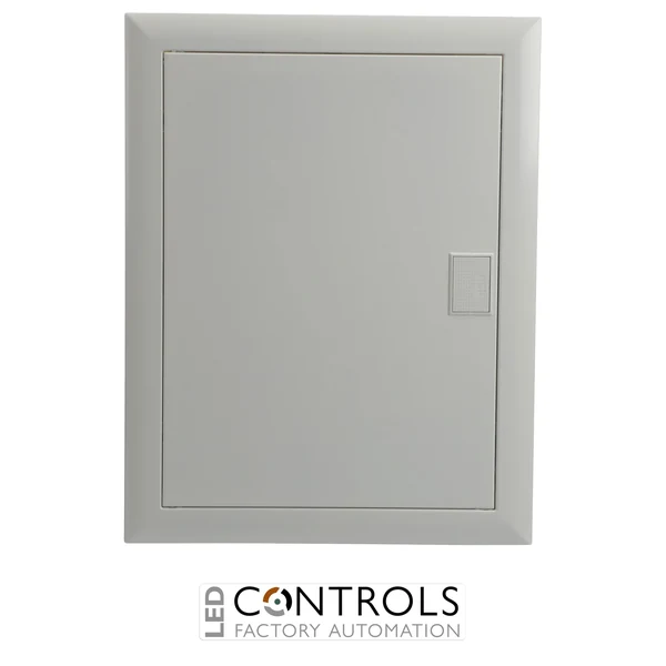 2CPX031370R9999 ABB UK624N3 UK600 Flush-Mounted Consumer Unit 24 Module 2 Row IP30 with Door and N/PE Terminals RAL 9016