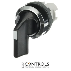 1SFA611205R3006 ABB M2SS6-30B Two-Position Momentary Selector Switch - image 3