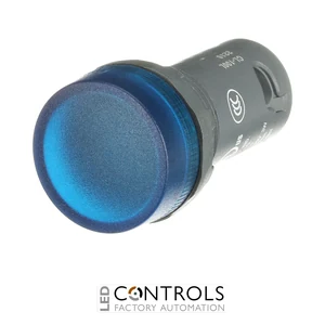 1SFA619402R1004 ABB CL-100L Compact Blue Pilot Light BA9s - image 2
