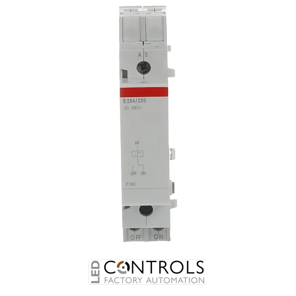 2TAZ312001R2013 ABB E294/230 Central On-Off Switching Module 230 V AC
