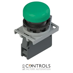 E2 AC-DXBC0202 Pizzato Complete unit with indicator light, fixing adapter, LED and contacts
