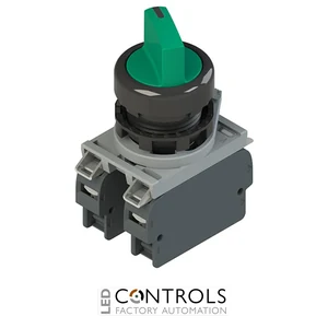 E2 AC-DXBC2225 Pizzato Complete unit with 4 positions selectors, fixing adapter and contacts