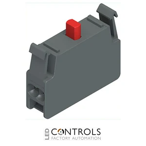 E2 CP01G2M1 Pizzato Panel fixing contact block E2 series, 1NC slow action