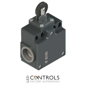 FZ 1016-M2 Pizzato Position switch with roller and stainless steel piston plunger