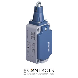 EMAS L52K13MUM331 EMAS L52 SERIES LIMIT SW. SNAP ACTION 1NC+1NO LINEAR ROLLER