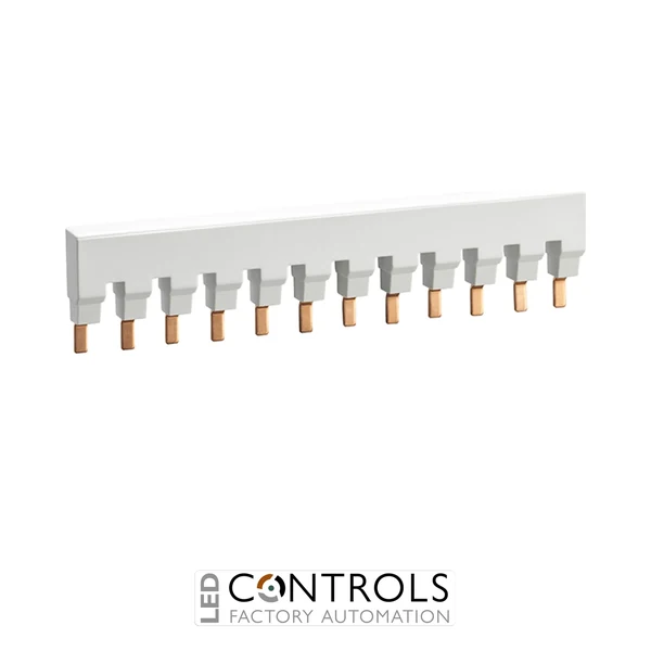 ULC357A18A - UL489 BUSBAR, THREE-POLE, 57 PINS, 80A