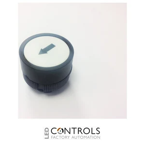 np2-ea/w/a chint white push button with arrow 22mm