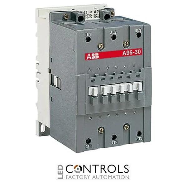 1SFL431022R8000 ABB UA95-30-00-80 Capacitor Switching Contactor 3 Pole 24V 50Hz / 24-27V 60Hz Coil