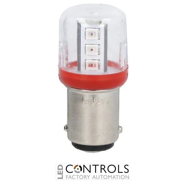 8LT7ALLA4 - LED RED 12VAC/DC
