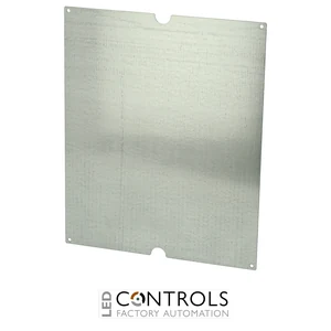 9512025 Fibox TM 3640 Mounting plate, for enclosures: 400x360x151