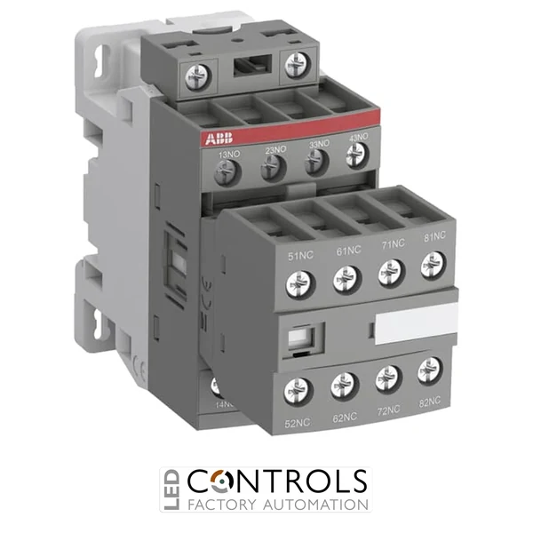 1SBH131001R8162 ABB NFC62E-81 6NO + 2NC Contactor Relay 24V 50/60Hz