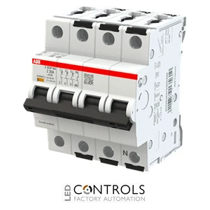 2CDS383103R0488 ABB S303P-Z20NA Miniature Circuit Breaker - 3+NP - Z - 20 A