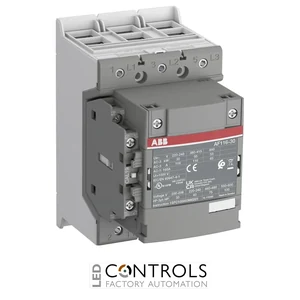 1SFL427001R4211 ABB AF116-30-11-42 Contactor 3 Pole 1NO+1NC Auxiliary Contacts 110-120V AC Coil