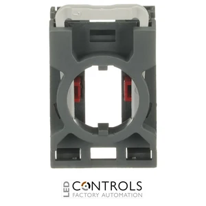 1SFA611605R1120 ABB MCBH-02 Block Holder with 2 NC Contact Blocks