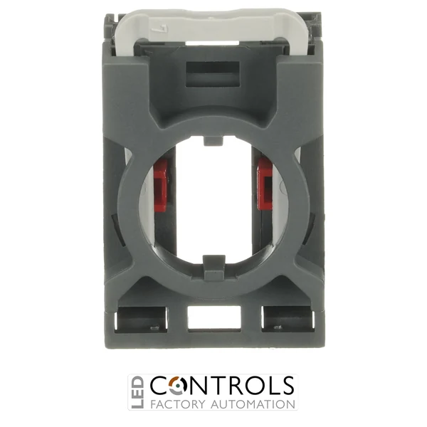 1SFA611605R1120 ABB MCBH-02 Block Holder with 2 NC Contact Blocks