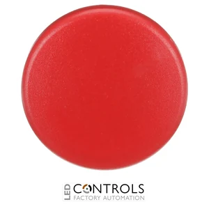 1SFA611124R1001 ABB MPM1-10R Red 40 mm Mushroom Pushbutton - image 2