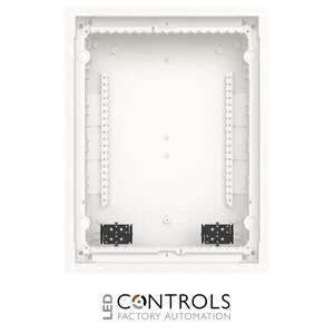 2CPX031114R9999 ABB UZB624 UK600 Wall Box with Grips 2 Row 24 Modules