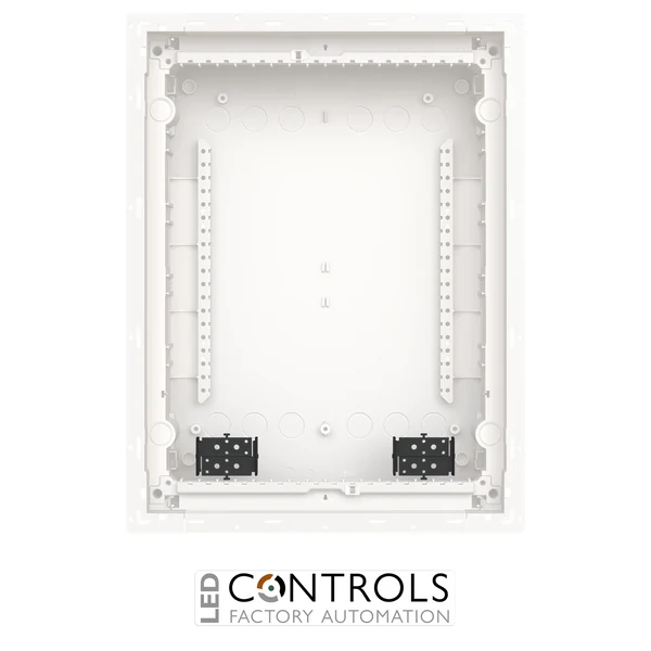 2CPX031114R9999 ABB UZB624 UK600 Wall Box with Grips 2 Row 24 Modules