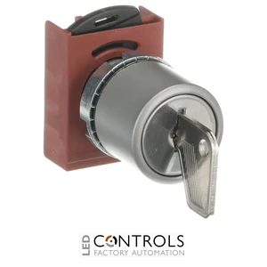 1SFA184439R9006 ABB P9MSCZ0T95 P9M Three-Position Maintained Key-Operated Selector Switch - image 3