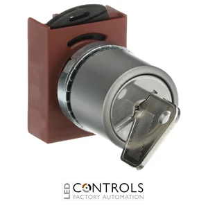 1SFA184402R9006 ABB P9MSCD0K95 2-Position Maintained Key-Operated Selector Switch - image 3