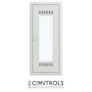 2CPX031389R9999 ABB UK660MW Flush-Mounted WiFi Media Enclosure 5 Row 60 Module IP30 RAL9016