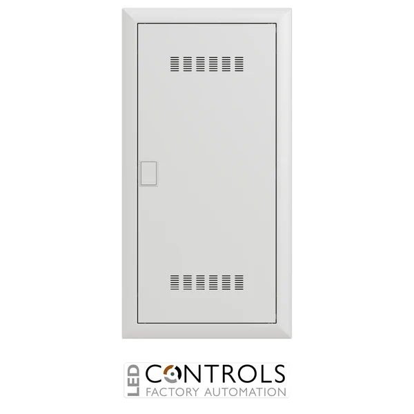 2CPX031392R9999 ABB UK640MV Flush-Mounted Ventilated Multimedia Unit 4R RAL9016 IP30