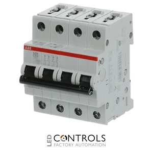 S204-C63 Miniature Circuit Breaker - 4P - C - 63 A - image 2