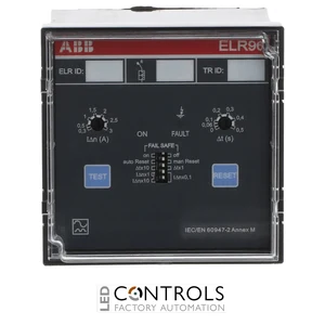 2CSG452130R1202 ABB ELR96V24 Residual Current Monitor 96mm 24-48V AC/DC