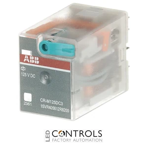 1SVR405612R8200 ABB CR-M125DC3 Pluggable Interface Relay 125 V DC 3 c/o 10 A - image 3