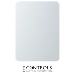 4TBA831099C0100 ABB 831099 ARIA Steel Mounting Plate 550 x 750 x 2 mm