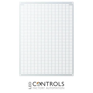 4TBA831337C0100 ABB 831337 Aria Perforated Mounting Plate 550 x 750 x 1.5mm