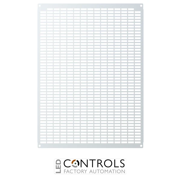 4TBA831337C0100 ABB 831337 Aria Perforated Mounting Plate 550 x 750 x 1.5mm