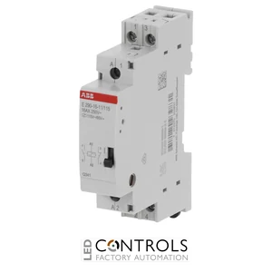 2TAZ312000R2023 ABB E290-16-11/115 Latching Relay 1NO+1NC 16 A 115 V AC / 60 V DC - image 2
