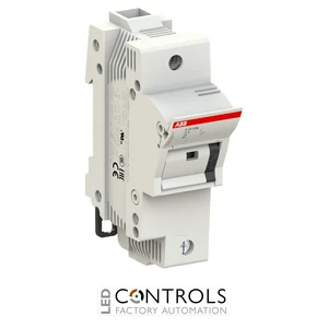 2CSM289632R1801 ABB E91125S E 91/125s Fuse Holder 1P 125 A 22 x 58 mm with Indicator - image 3