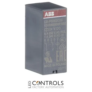 ABB CR-P024DC2G Pluggable Relay 2C/O 24VDC