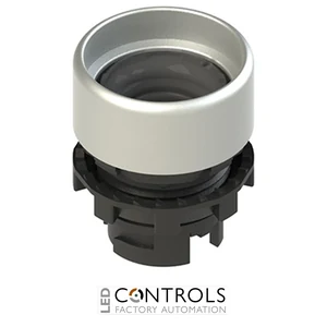 E2 1PU2P0290 Pizzato Spring-return booted pushbutton without lens