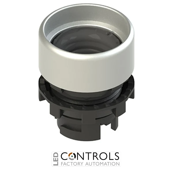 E2 2PU2P0290 Pizzato Spring-return booted pushbutton without lens