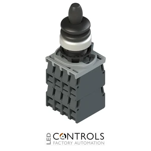 E2 AC-DXBC2635 Pizzato Complete unit with joystick, fixing adapter and contacts