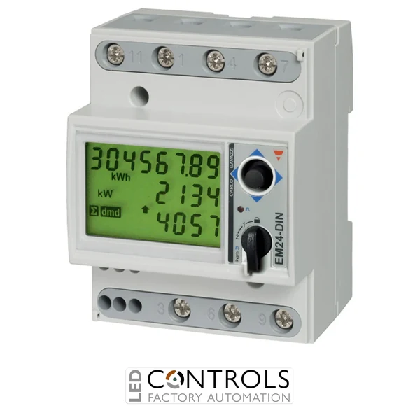 EM24DINAV53DO2PFB - Energy analyzer