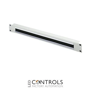 DK7140.535 Rittal Cable entry panel 1 U 482.6mm (19") WxH: 390x20mm With brush strip