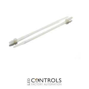 PM150-N Partex Push Mount Cable Ties, 150mm x 3.6mm, Natural, pack 100