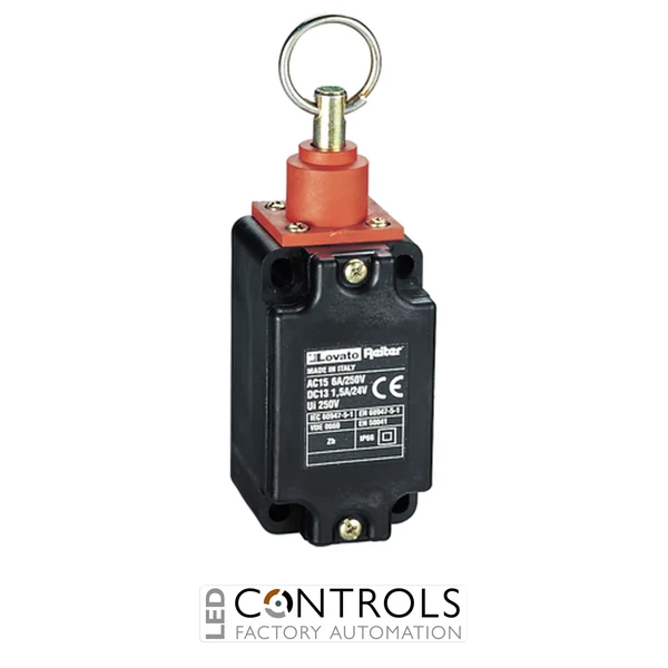 TL11310 - ROPE LEVER LIMIT SWITCH TL1-13 -10 1NO+1