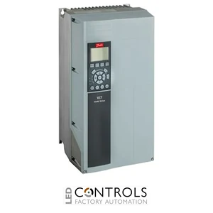 134F1489 Danfoss VLT Automation Drive FC 302 Advanced 0.75 KW / 1.0 HP, 525 - 600 VAC, IP55