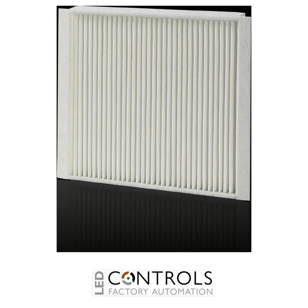 SK3171.120 Rittal SK Pleated Filter IP54, For Fan-And-Filter Units/Outlet Filters 3239.XXX, WxHxD: 167X167X21 mm