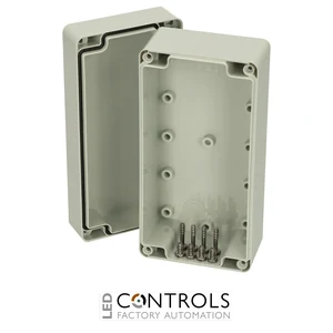 7083620 Fibox AB 081607 Enclosure, ABS Grey cover