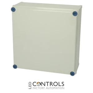 8113488 Fibox CAB PCQ 404017 G Enclosure, Polycarbonate Grey cover