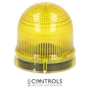 8LB6S2B5 - SIGNAL/SOUND BEACON YELLOW 24VAC/DC
