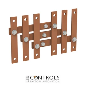 2CPX060447R9999 ABB ZH218 630 A 30 × 10 mm Busbar System - image 3